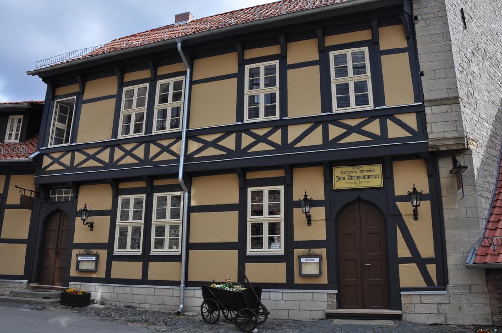 Gasthaus Und Ferienwohnungen "Zum Buechsenmacher" Wernigerode Luaran gambar