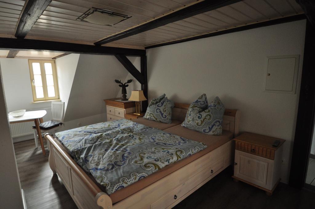 Gasthaus Und Ferienwohnungen "Zum Buechsenmacher" Wernigerode Luaran gambar