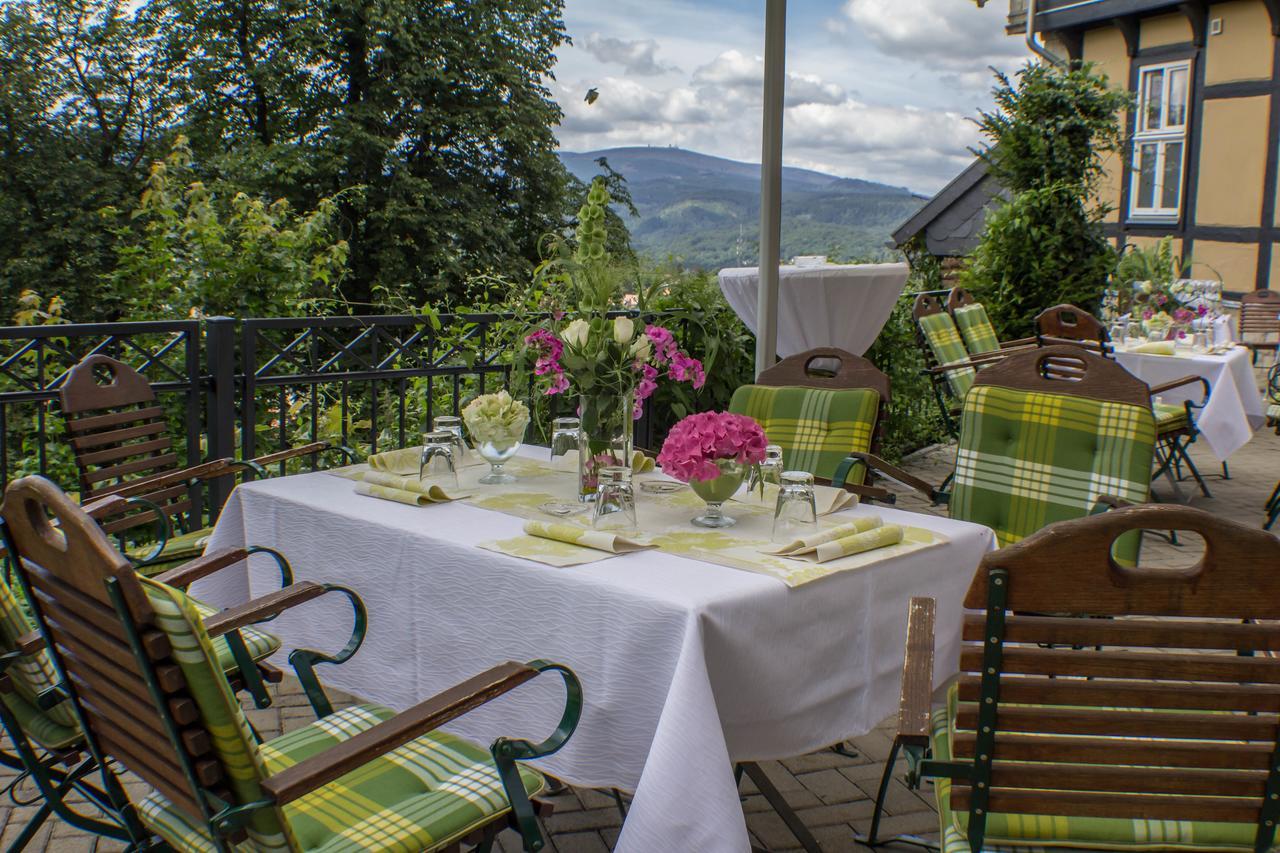 Gasthaus Und Ferienwohnungen "Zum Buechsenmacher" Wernigerode Luaran gambar