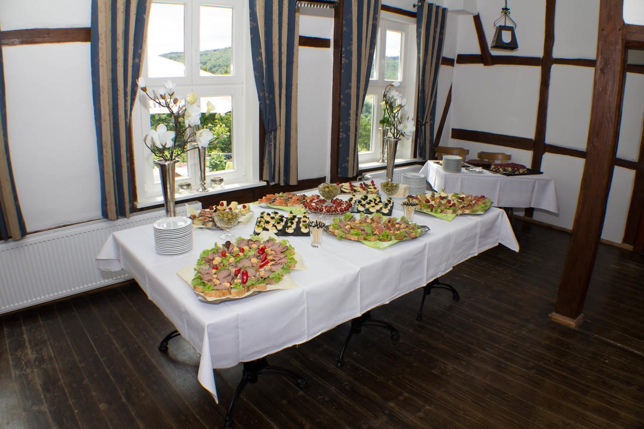 Gasthaus Und Ferienwohnungen "Zum Buechsenmacher" Wernigerode Luaran gambar